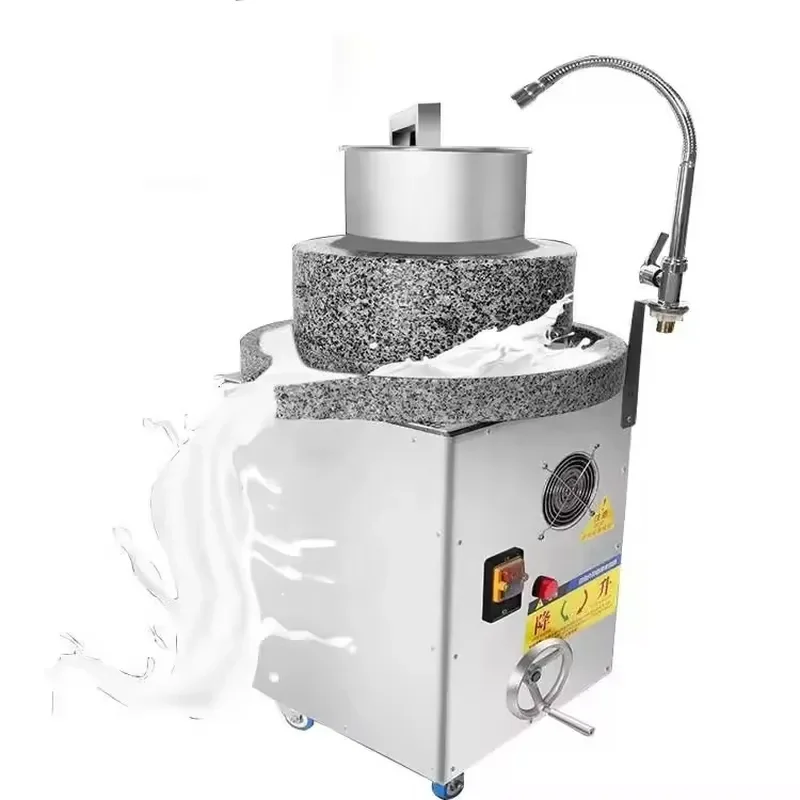 2026Hot High Efficiency 8-18kg/h Stone Milling Machine with Larger Material Hopper and Swivel Wheel for Canteen Food
2026Hot High Efficiency 8-18kg/h Stone Milling Machine with Larger Material Hopper and Swivel Wheel for Canteen Food
