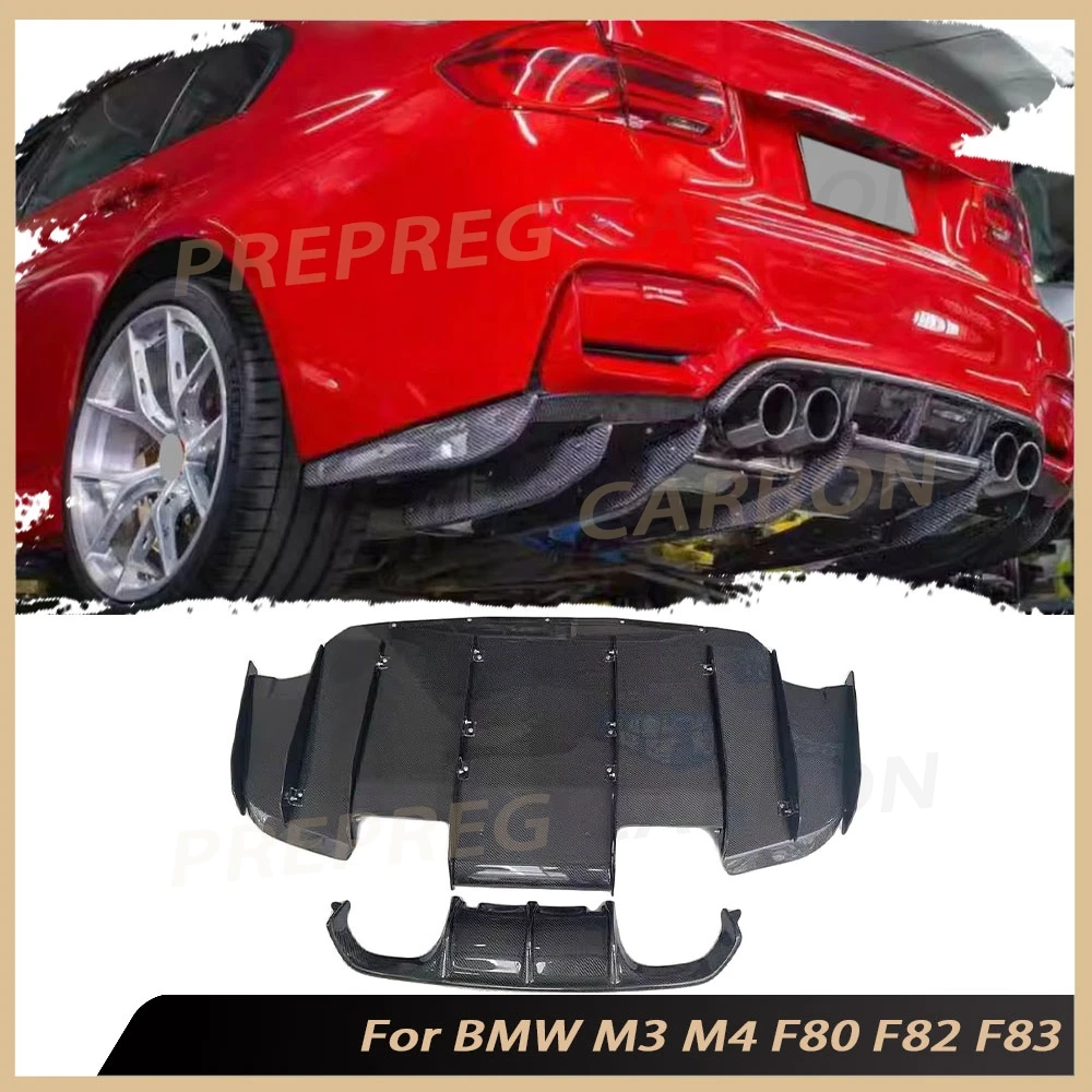 for BMW M3 M4 F80 F82 F83 2014-2020 Rear Bumper Protector Carbon Fiber Rear Diffuser Rear Bumper Lip Rear Low Spoiler Body Kit
for BMW M3 M4 F80 F82 F83 2014-2020 Rear Bumper Protector Carbon Fiber Rear Diffuser Rear Bumper Lip Rear Low Spoiler Body Kit