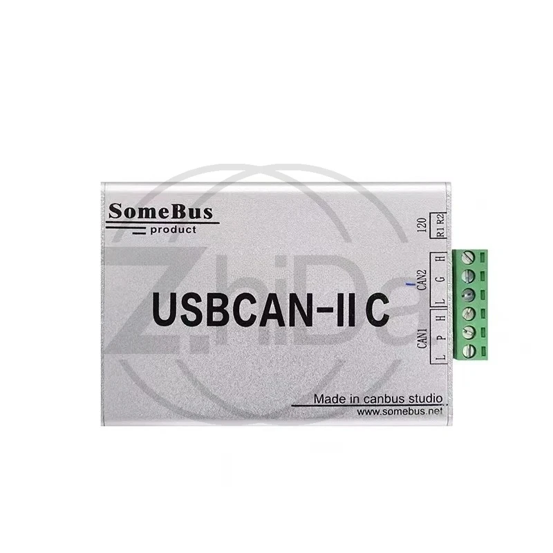 Модуль USB-CAN USBCAN-II C — анализатор шины CAN для транспортных средств на новой энергии, инструмент для отладки CAN
Модуль USB-CAN USBCAN-II C — анализатор шины CAN для транспортных средств на новой энергии, инструмент для отладки CAN