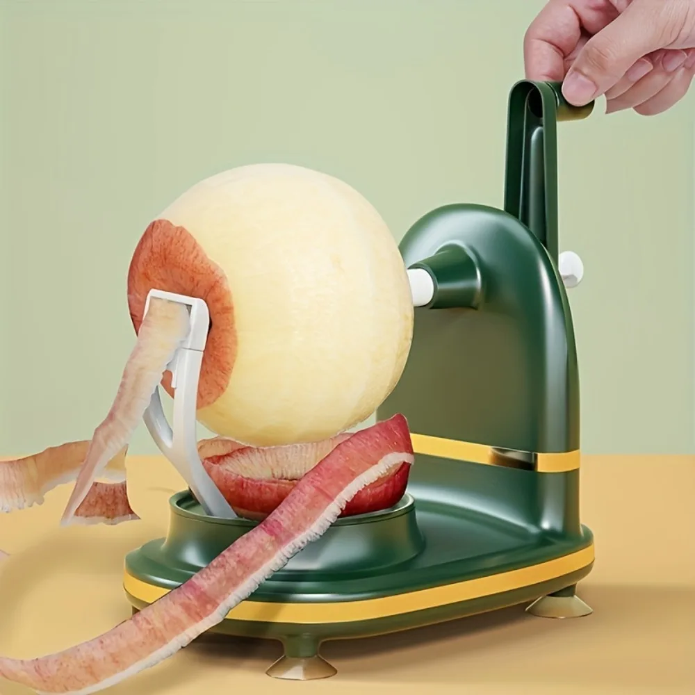 Hand Crank Apple Peeler Automatic Rotation Adjustable Clamp Fruit Peeling Tool uses for kitchen prep BHL1503-FRO
Hand Crank Apple Peeler Automatic Rotation Adjustable Clamp Fruit Peeling Tool uses for kitchen prep BHL1503-FRO