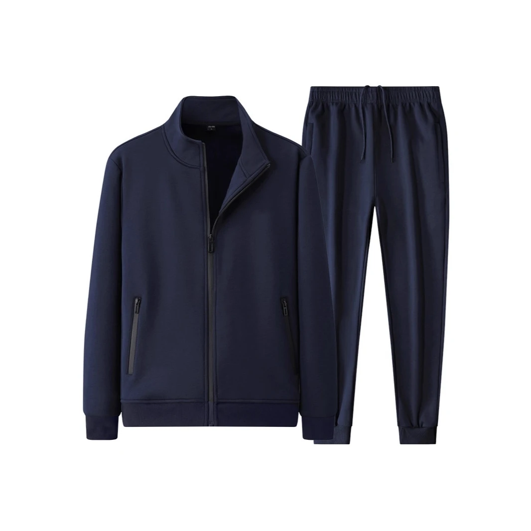 Men's Casual Sportswear Set Long Sve Sweatirt And Pants Two-Piece Set Printed And Embroidered Open Cardigan Cotton Fabric
Men's Casual Sportswear Set Long Sve Sweatirt And Pants Two-Piece Set Printed And Embroidered Open Cardigan Cotton Fabric