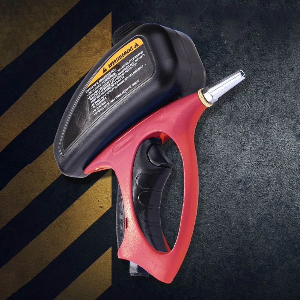 Pneumatic Glass Tombstone Sandblasting Sprayer with Small Nozzle&Glove Gravity Feed Sand Blaster Adjustable for Sand Blaster Job
Pneumatic Glass Tombstone Sandblasting Sprayer with Small Nozzle&Glove Gravity Feed Sand Blaster Adjustable for Sand Blaster Job