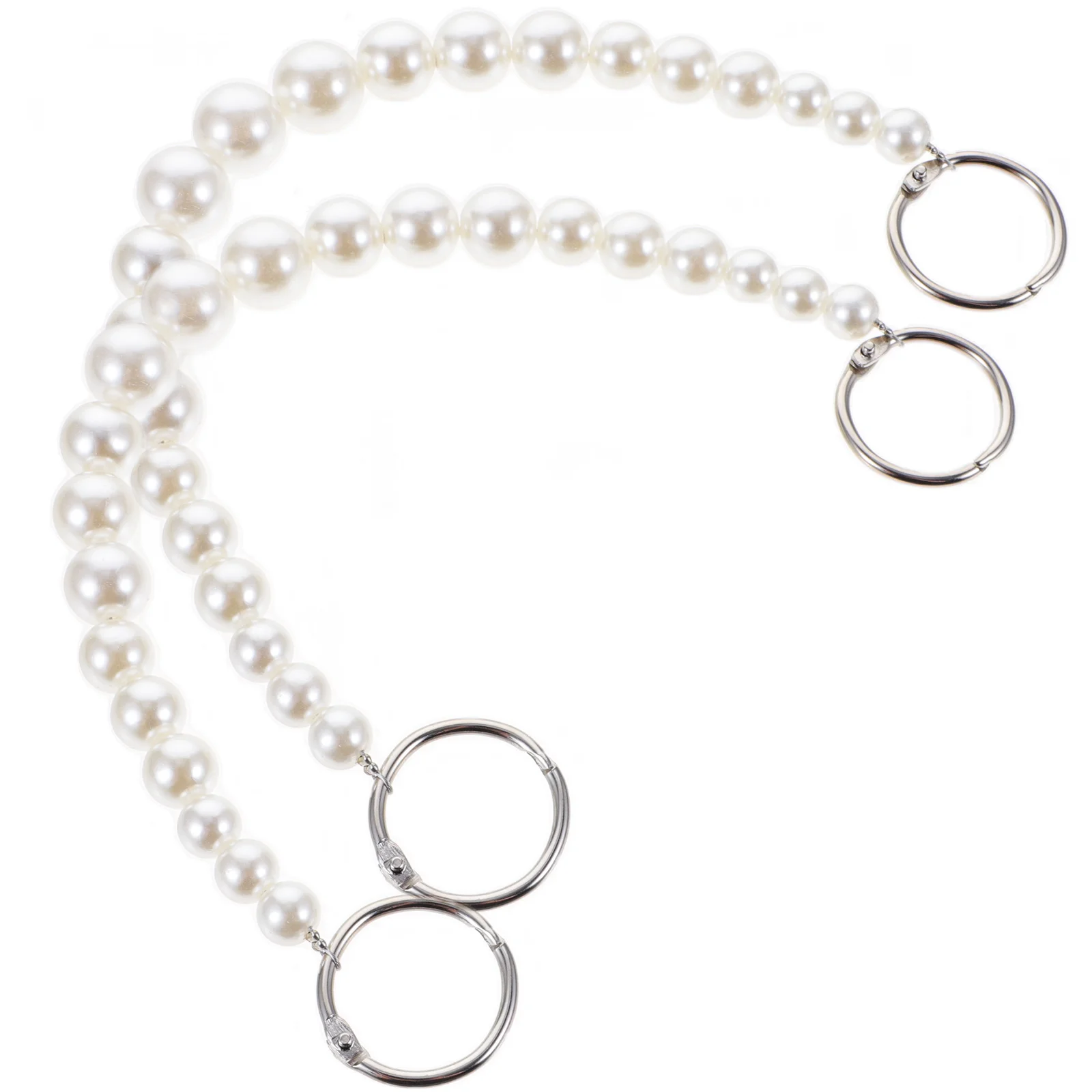 2 Pcs Hole Shoe Chain Pearl Charms Sandal Decoration Decorative Chains for Women Women's Purse Shoes Accessories Halloween
2 Pcs Hole Shoe Chain Pearl Charms Sandal Decoration Decorative Chains for Women Women's Purse Shoes Accessories Halloween