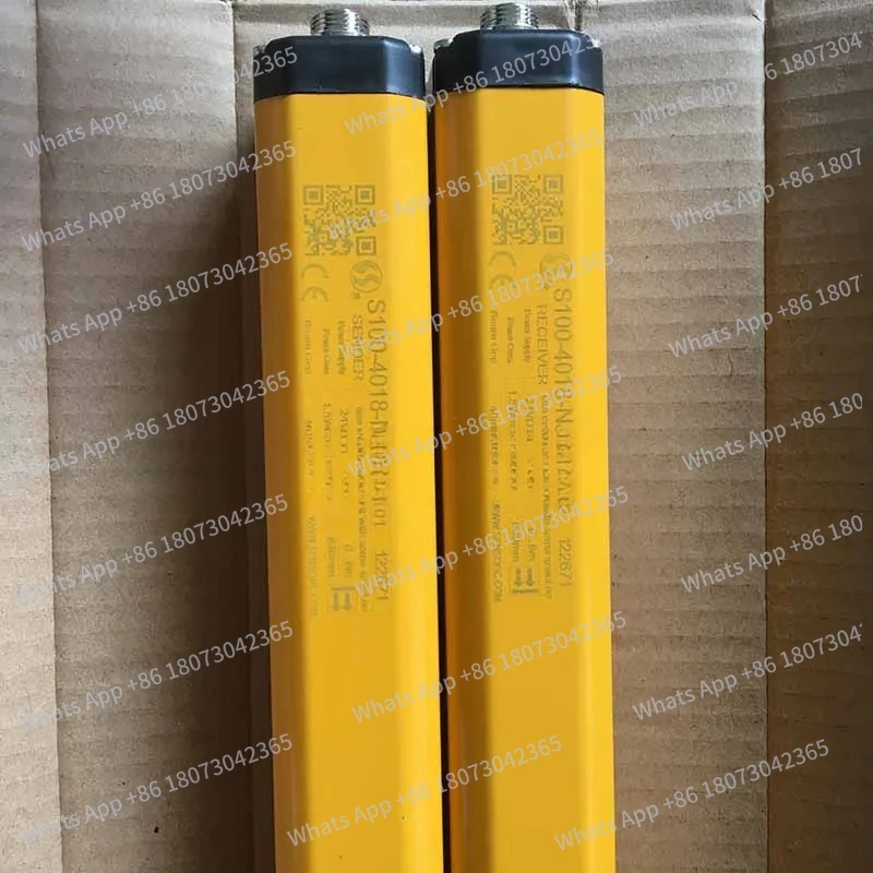 New Original Genuine Safety Light Curtains SENSORS S100-4018-NJ
New Original Genuine Safety Light Curtains SENSORS S100-4018-NJ