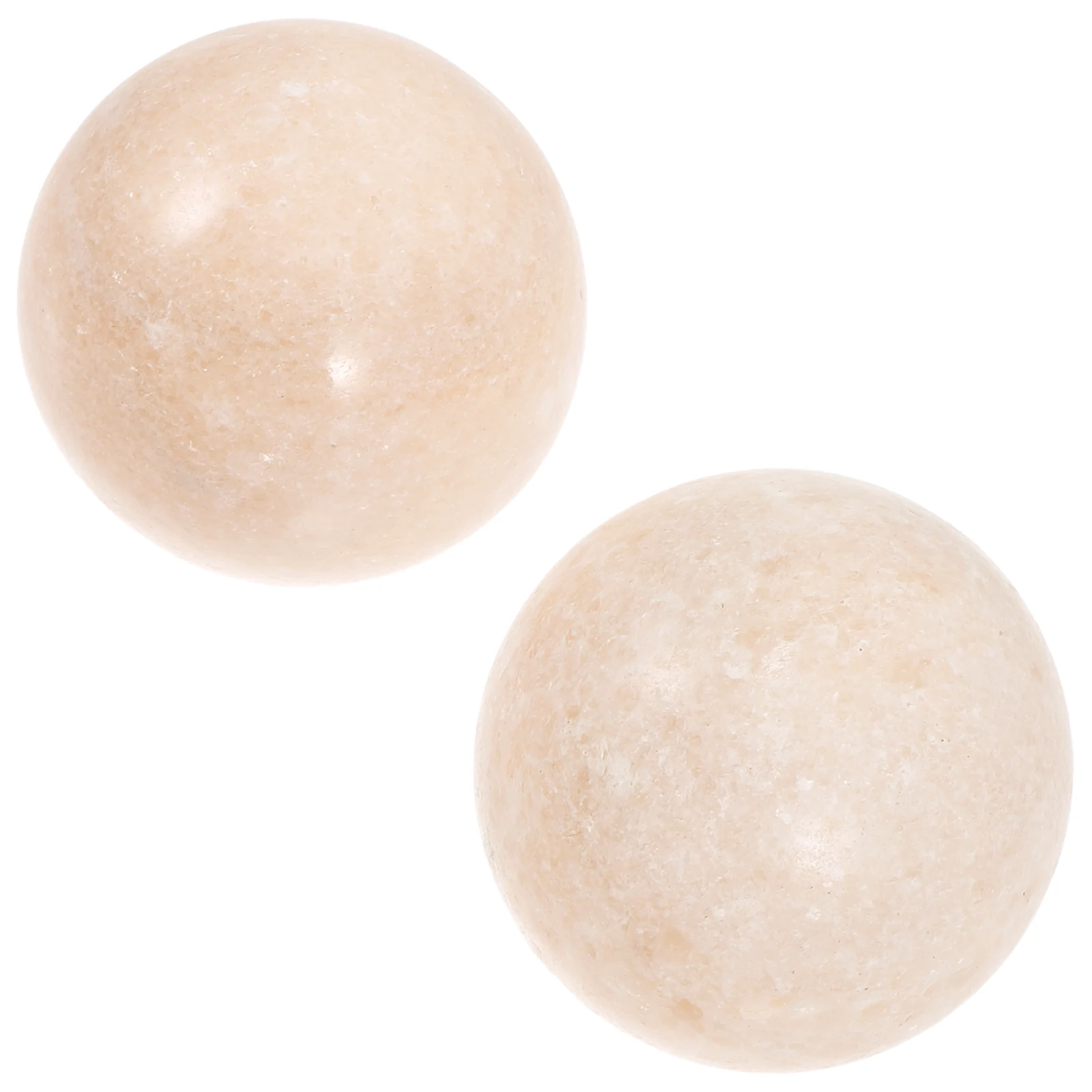 2 Pcs Massage Balls Smooth Small Hand Exercise Portable Therapy Portable Hand Balls Fitness Tools
2 Pcs Massage Balls Smooth Small Hand Exercise Portable Therapy Portable Hand Balls Fitness Tools