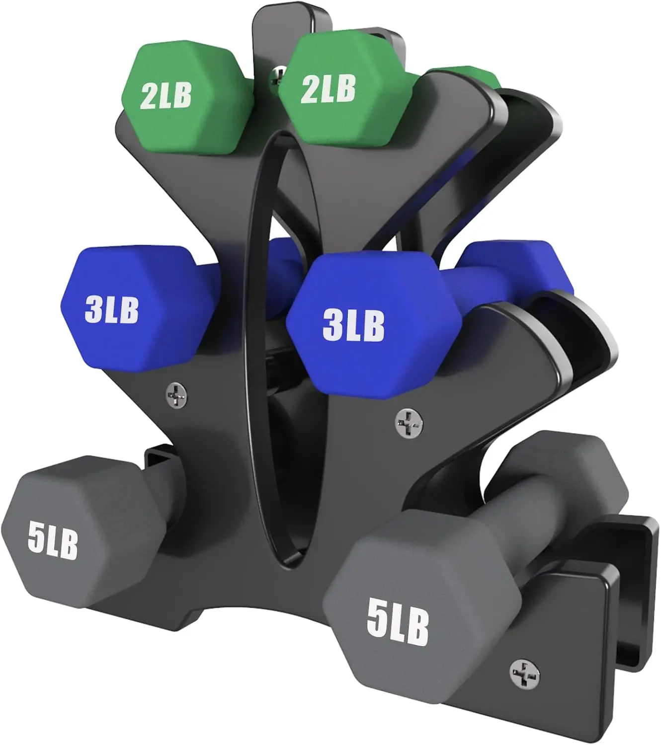 Weights Dumbbells 10 Colors Options Compatible with Set of 2Dumbbells Set 1 15 LB Anti Slip Anti roll Shape
Weights Dumbbells 10 Colors Options Compatible with Set of 2Dumbbells Set 1 15 LB Anti Slip Anti roll Shape