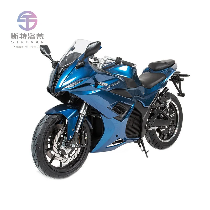 Wholesale Fashion 5000W-10000W Electric Racing & Off-Road Motorcycles with Li-ion Battery
Wholesale Fashion 5000W-10000W Electric Racing & Off-Road Motorcycles with Li-ion Battery