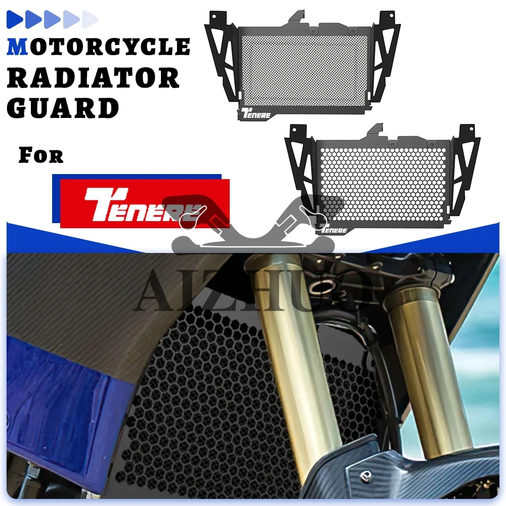 For YAMAHA TENERE 700 T7/t7 2022-2023 Motorcycle Radiator Guard Protector Grille Cover Oil Cooler Guard 700 Tenere/TENERE 2023
For YAMAHA TENERE 700 T7/t7 2022-2023 Motorcycle Radiator Guard Protector Grille Cover Oil Cooler Guard 700 Tenere/TENERE 2023