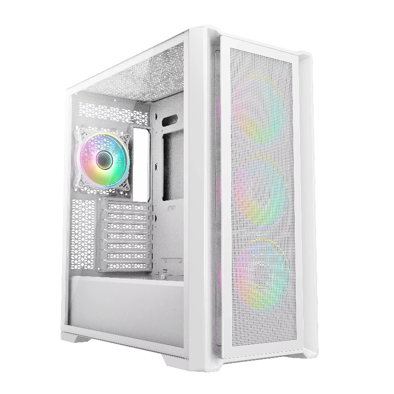Bulk Packaging Computer Parts Economy Black Coating New Computer Desktop Computer