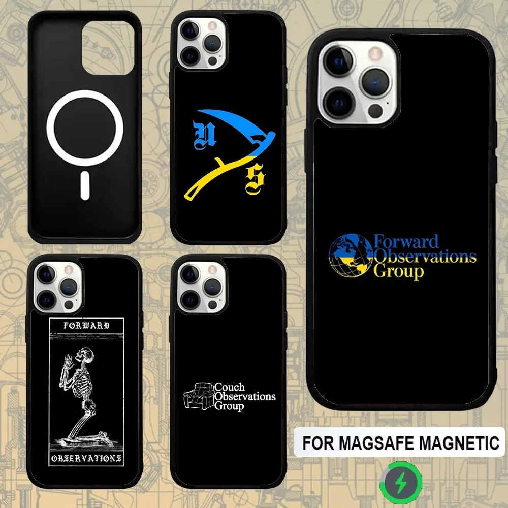 Forward Observations Group Phone Case For IPhone 16e,16,15,Pro,Max,14,Plus,13,12,11 Magesafe Magnetic Wireless Charge Cover
Forward Observations Group Phone Case For IPhone 16e,16,15,Pro,Max,14,Plus,13,12,11 Magesafe Magnetic Wireless Charge Cover