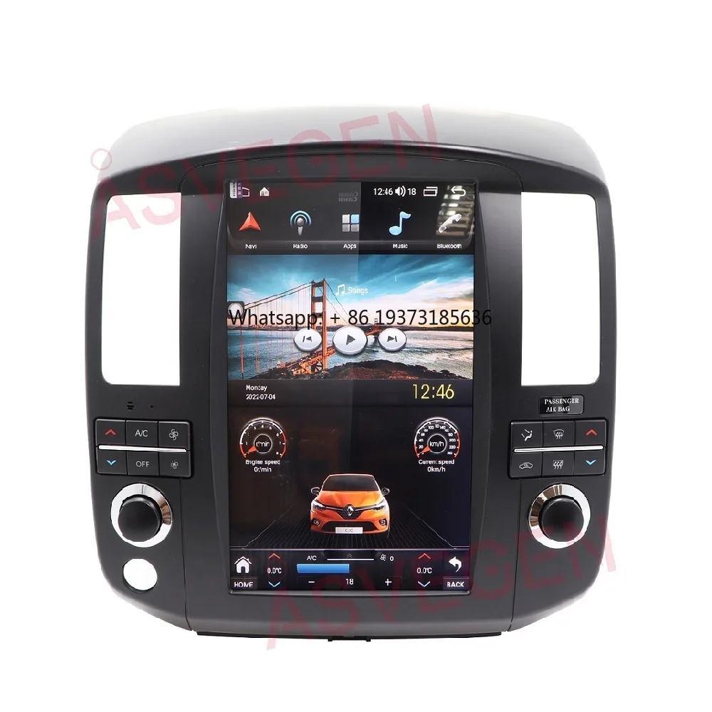 12,1-дюймовый экран Tesla Style Android 12, автомобильный мультимедийный 4G DVD-плеер, автомобильное видео для Nissan Pathfinder 2008 2009 2010 2011 2012
12,1-дюймовый экран Tesla Style Android 12, автомобильный мультимедийный 4G DVD-плеер, автомобильное видео для Nissan Pathfinder 2008 2009 2010 2011 2012
