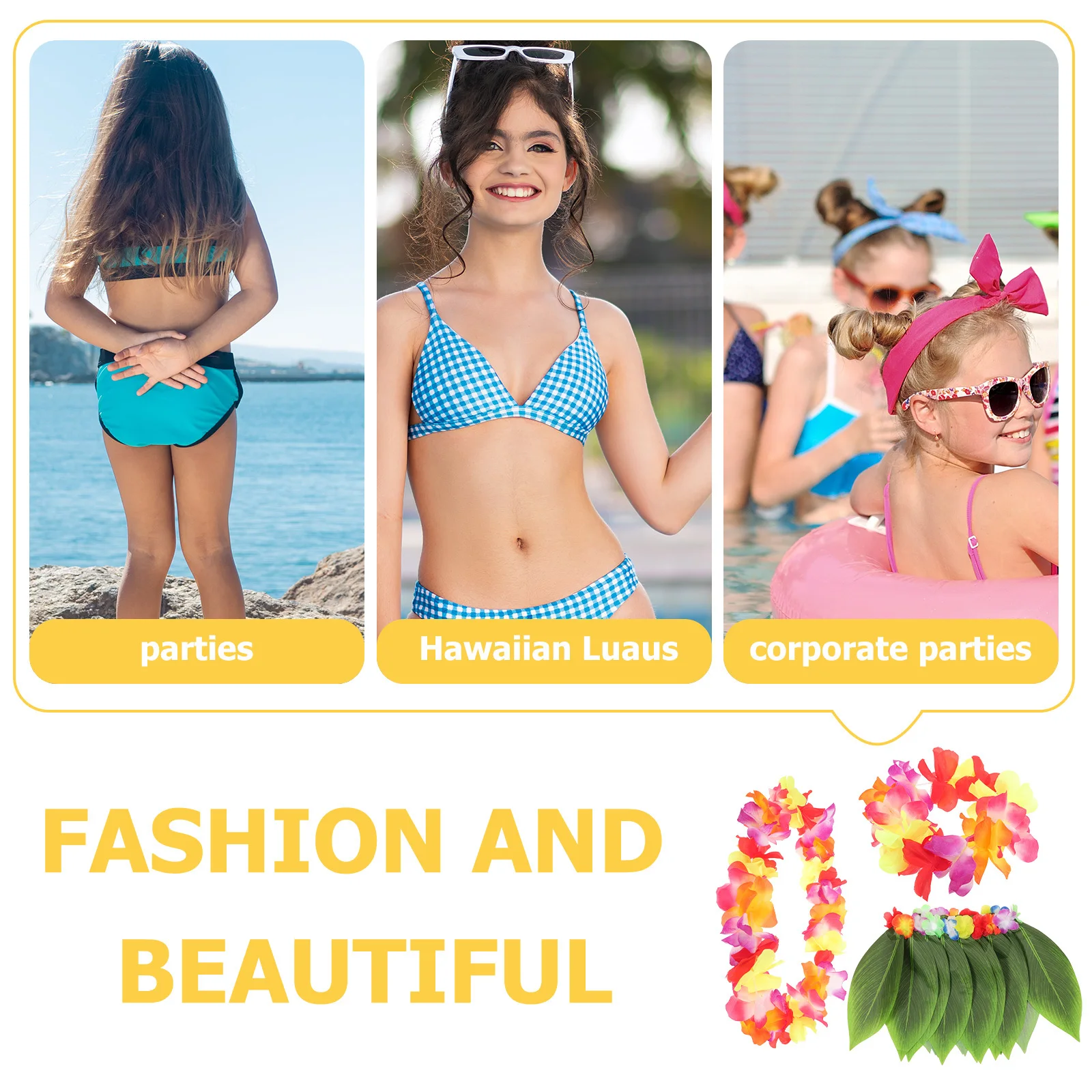 5Pcs Hula Skirt Purple Kids Style Hawaii Party Costume Tropical Theme Event Accessory Garland Wristband Hair Decor
5Pcs Hula Skirt Purple Kids Style Hawaii Party Costume Tropical Theme Event Accessory Garland Wristband Hair Decor