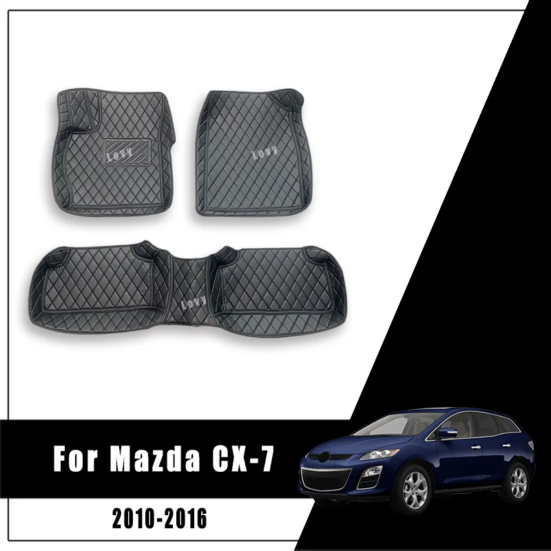 Автомобильный напольный коврик для Mazda CX-7 CX7 2010 2011 2012 2013 2014 2016, автомобильный протектор, напольные ковры, водонепроницаемые аксессуары
Автомобильный напольный коврик для Mazda CX-7 CX7 2010 2011 2012 2013 2014 2016, автомобильный протектор, напольные ковры, водонепроницаемые аксессуары