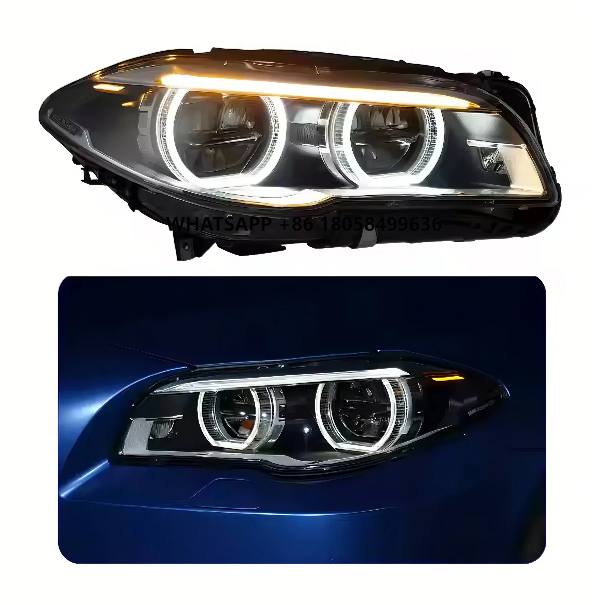 Premium Durable LED Headlamp Fog Driving Lights for BW 520i 525i 530i F18 5 Series Car LED Lights
Premium Durable LED Headlamp Fog Driving Lights for BW 520i 525i 530i F18 5 Series Car LED Lights