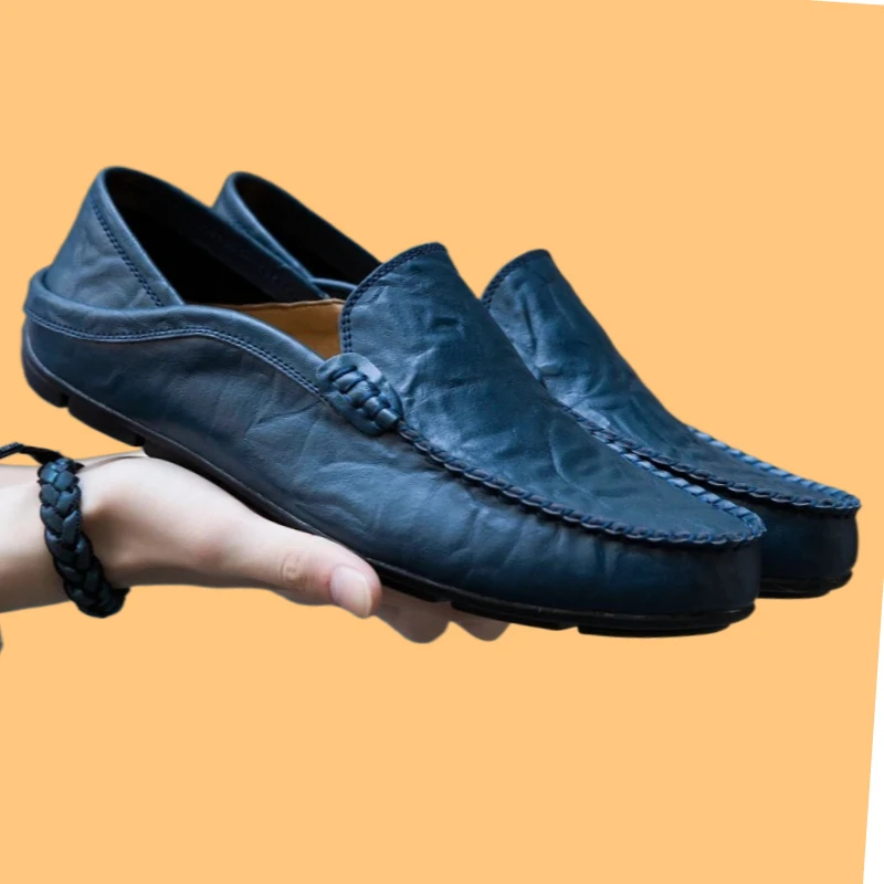 Mens Loafers Moccasins Designer Slip on Boat Shoes High Quality Chaussure Homme Plus Size 37-47 Men Casual GenuineLeather
Mens Loafers Moccasins Designer Slip on Boat Shoes High Quality Chaussure Homme Plus Size 37-47 Men Casual GenuineLeather