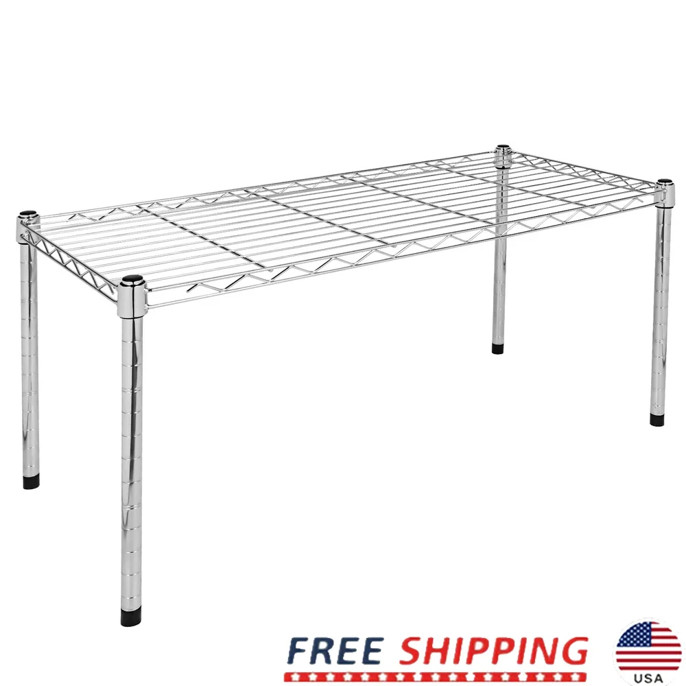 Регулируемая полка для хранения, стальной органайзер, проволочные стеллажи, домашний офис, гараж, прочный монтаж без инструментов
Регулируемая полка для хранения, стальной органайзер, проволочные стеллажи, домашний офис, гараж, прочный монтаж без инструментов