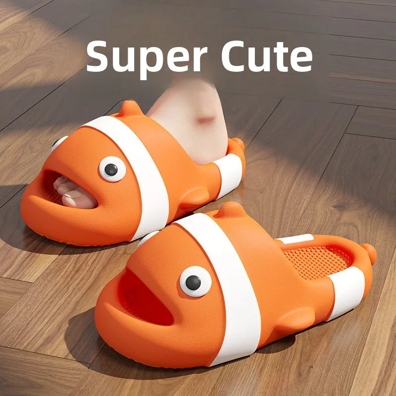 Thick Bottom EVA Slippers Home Use Summer Children Bathroom Anti-Slip Outdoor Wearable Men's Slippers Breathable Casual Style
Thick Bottom EVA Slippers Home Use Summer Children Bathroom Anti-Slip Outdoor Wearable Men's Slippers Breathable Casual Style
