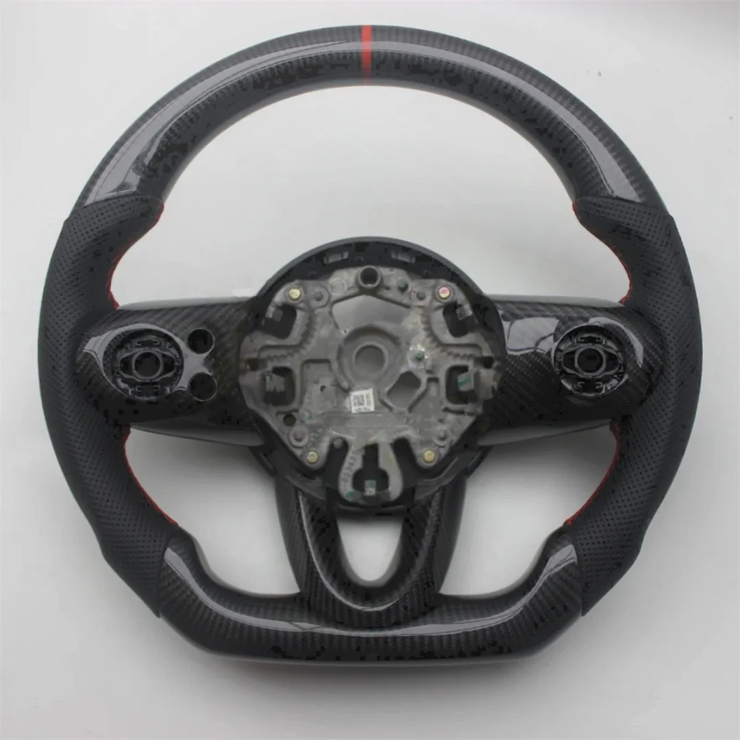 Replacement For BMW MINI F55 F56 F57 F60 Leather Real Carbon Fiber Steering Wheel
Replacement For BMW MINI F55 F56 F57 F60 Leather Real Carbon Fiber Steering Wheel
