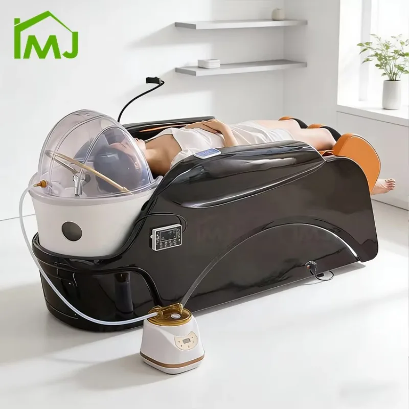 Salon Furniture Washing Shampoo Chair Electric Massage Japanese Hair Care Table Head Spa Bed
Salon Furniture Washing Shampoo Chair Electric Massage Japanese Hair Care Table Head Spa Bed