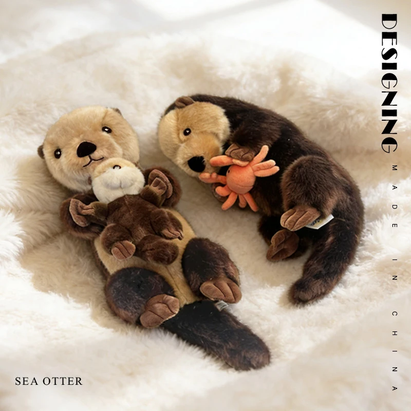 Реалистичная плюшевая игрушка-морская выдра, обнимающая крабов, плюшевая кукла-выдра, плюшевая мягкая игрушка для мамы и сына, подарок на день рождения для ребенка
Реалистичная плюшевая игрушка-морская выдра, обнимающая крабов, плюшевая кукла-выдра, плюшевая мягкая игрушка для мамы и сына, подарок на день рождения для ребенка