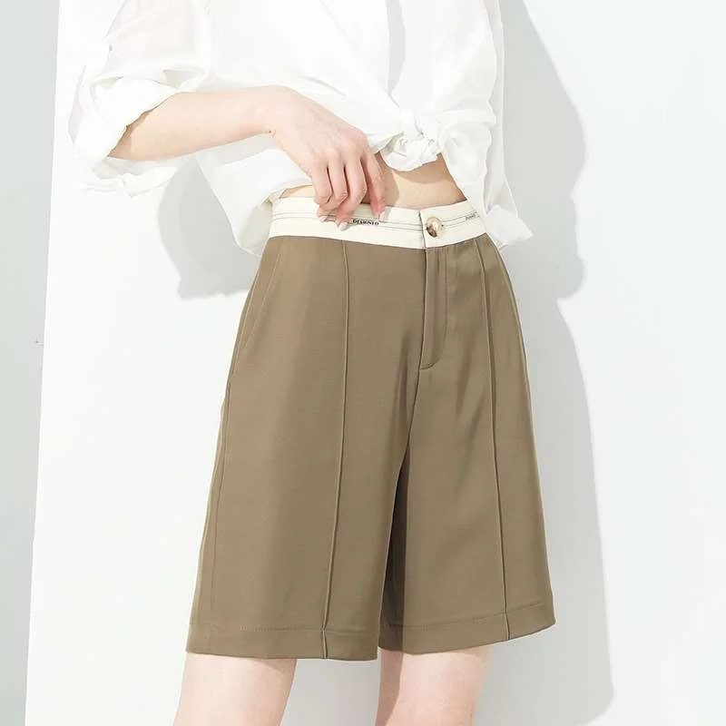 Летние тонкие брюки-клеш свободного кроя, повседневные брюки-палаццо с низкой посадкой из ПВХ для женщин среднего возраста
Летние тонкие брюки-клеш свободного кроя, повседневные брюки-палаццо с низкой посадкой из ПВХ для женщин среднего возраста