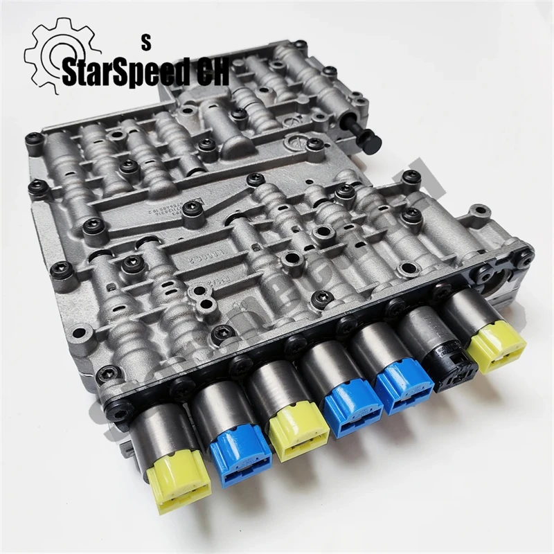 6HP19 6HP26 6HP32 Transmission Valve Body with Solenoid A052 B052 For BMW 128i X5 X4 Audi S4-S8 A4 VW Land Rover
6HP19 6HP26 6HP32 Transmission Valve Body with Solenoid A052 B052 For BMW 128i X5 X4 Audi S4-S8 A4 VW Land Rover