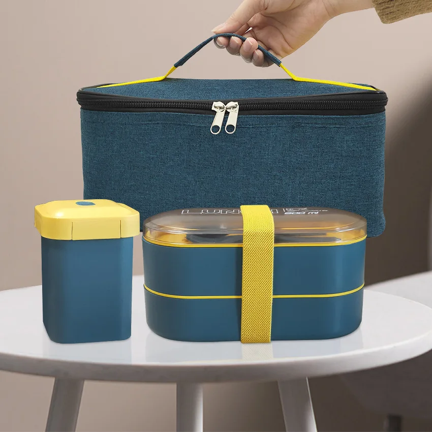 Japanese Style Lunch Box Container For Food Storage Kids Women Men Healthy Plastic Bento Boxes Soup Cup Set With Thermal Bag
Japanese Style Lunch Box Container For Food Storage Kids Women Men Healthy Plastic Bento Boxes Soup Cup Set With Thermal Bag