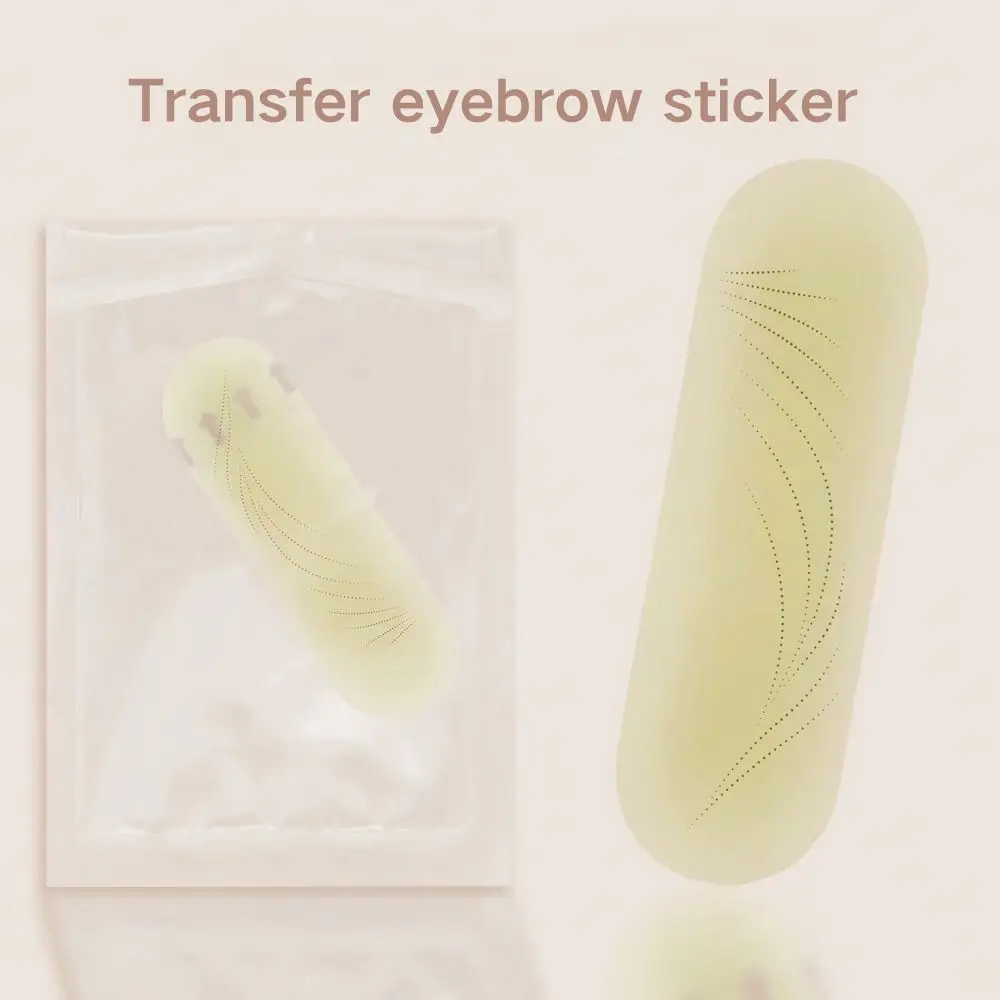 Permanent Eyebrow Practice Skin Makeup Tattoo Teacher Practical Sticker Beginner Adhesive Eyebrow Practice Tool
Permanent Eyebrow Practice Skin Makeup Tattoo Teacher Practical Sticker Beginner Adhesive Eyebrow Practice Tool