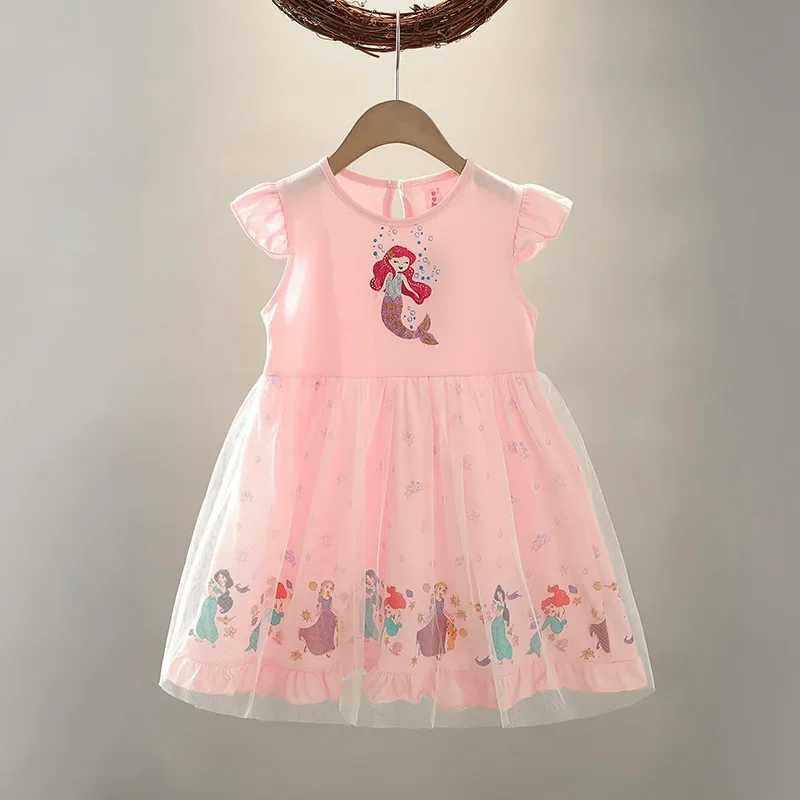 2024 New Disney Summer Girls Dress Baby Clothes Kids Dresses Princess Party Costume for Children Outfits Clothing Ariel 2-8Y
2024 New Disney Summer Girls Dress Baby Clothes Kids Dresses Princess Party Costume for Children Outfits Clothing Ariel 2-8Y