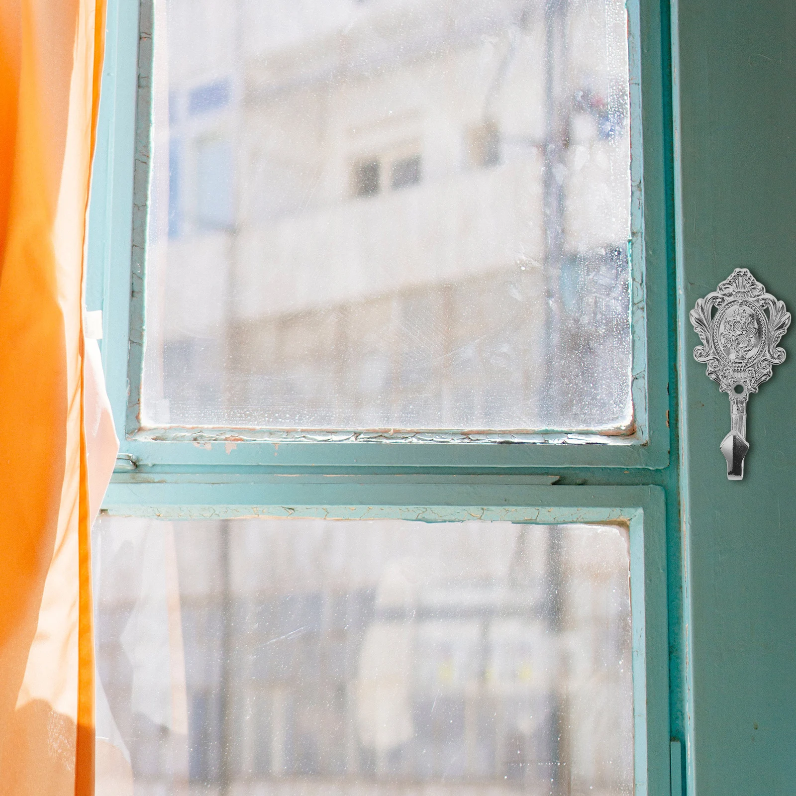 2Pcs Golden Zinc Alloy Classic Curtain Holdbacks Unique Rose Design for Traditional Modern Rooms Zinc Alloy Curtain Hook
2Pcs Golden Zinc Alloy Classic Curtain Holdbacks Unique Rose Design for Traditional Modern Rooms Zinc Alloy Curtain Hook