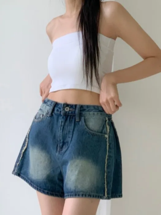 Retro Waed Distred A-Line Wide Leg Jeans orts High Waist Casual Comfortable Summer Faion Women's Premium Knitwear
Retro Waed Distred A-Line Wide Leg Jeans orts High Waist Casual Comfortable Summer Faion Women's Premium Knitwear