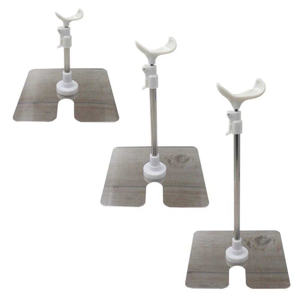 Universal 30cm Doll Stand Stainless Steel Display Adjustable Holder Dolls Accessories for 36 42 48 60 cm 1/3 1/4 1/6 18inch
Universal 30cm Doll Stand Stainless Steel Display Adjustable Holder Dolls Accessories for 36 42 48 60 cm 1/3 1/4 1/6 18inch