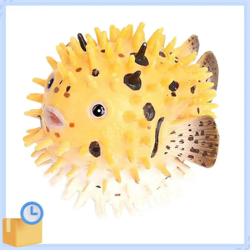 ABTK-2X Pufferfish Figurine Realistic Plastic Wild Pufferfish Figurine Set For Collection Science Educational Prop
ABTK-2X Pufferfish Figurine Realistic Plastic Wild Pufferfish Figurine Set For Collection Science Educational Prop