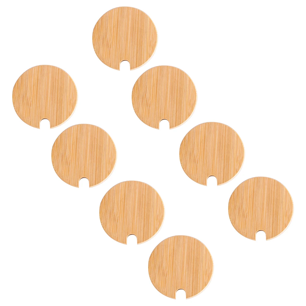 8 Pcs Lids Glass Jars Jar Bamboo Lids Mason Covers 72mm Inner 82mm Outer Diameter Bottle Lid Covers
8 Pcs Lids Glass Jars Jar Bamboo Lids Mason Covers 72mm Inner 82mm Outer Diameter Bottle Lid Covers