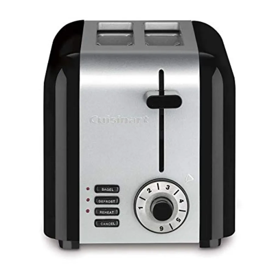 Compact 2-Slice Toaster in Brushed Stainless Steel with Sleek Design for Modern Kitchens
Compact 2-Slice Toaster in Brushed Stainless Steel with Sleek Design for Modern Kitchens
