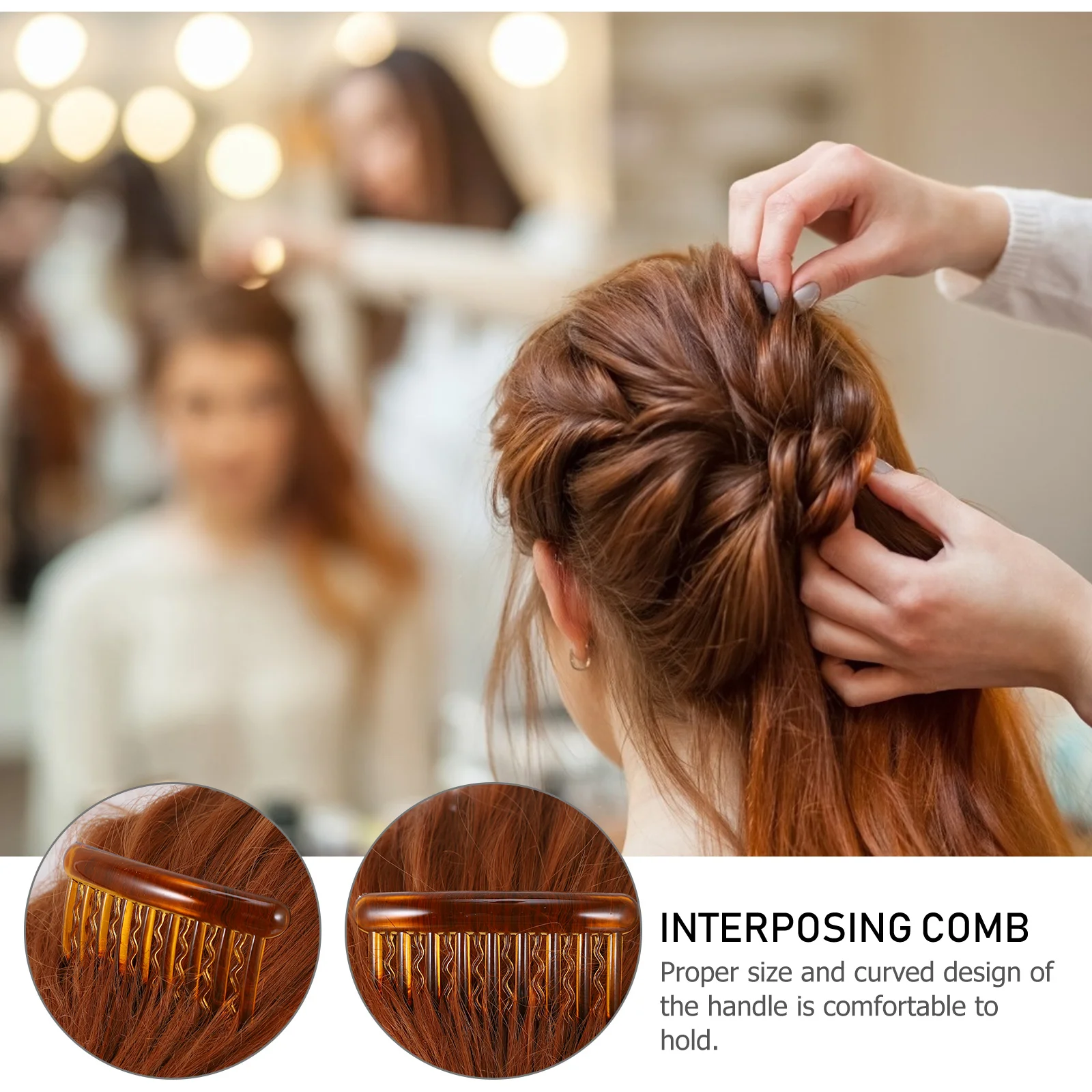 12 шт., расчески с широкими зубцами, гладкая распутывающая набор, изогнутая ручка, дизайн, модный инструмент для укладки волос для женщин и девочек, повседневное использование, смола
12 шт., расчески с широкими зубцами, гладкая распутывающая набор, изогнутая ручка, дизайн, модный инструмент для укладки волос для женщин и девочек, повседневное использование, смола