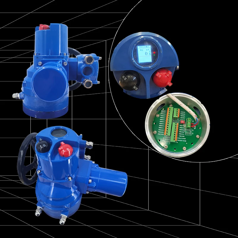 Electric Ball Valve Actuator For Industrial Fluid Control Mechanical/Electronic Limit AC220V 50Hz
Electric Ball Valve Actuator For Industrial Fluid Control Mechanical/Electronic Limit AC220V 50Hz