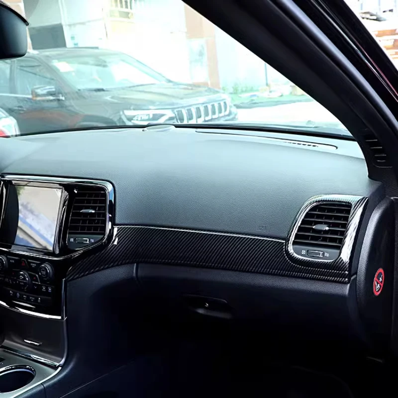 For Jeep Grand Cherokee 2011-2021Central Control Decorative Car Sticker Door Handle Decorative Interior Modification Accessories
For Jeep Grand Cherokee 2011-2021Central Control Decorative Car Sticker Door Handle Decorative Interior Modification Accessories