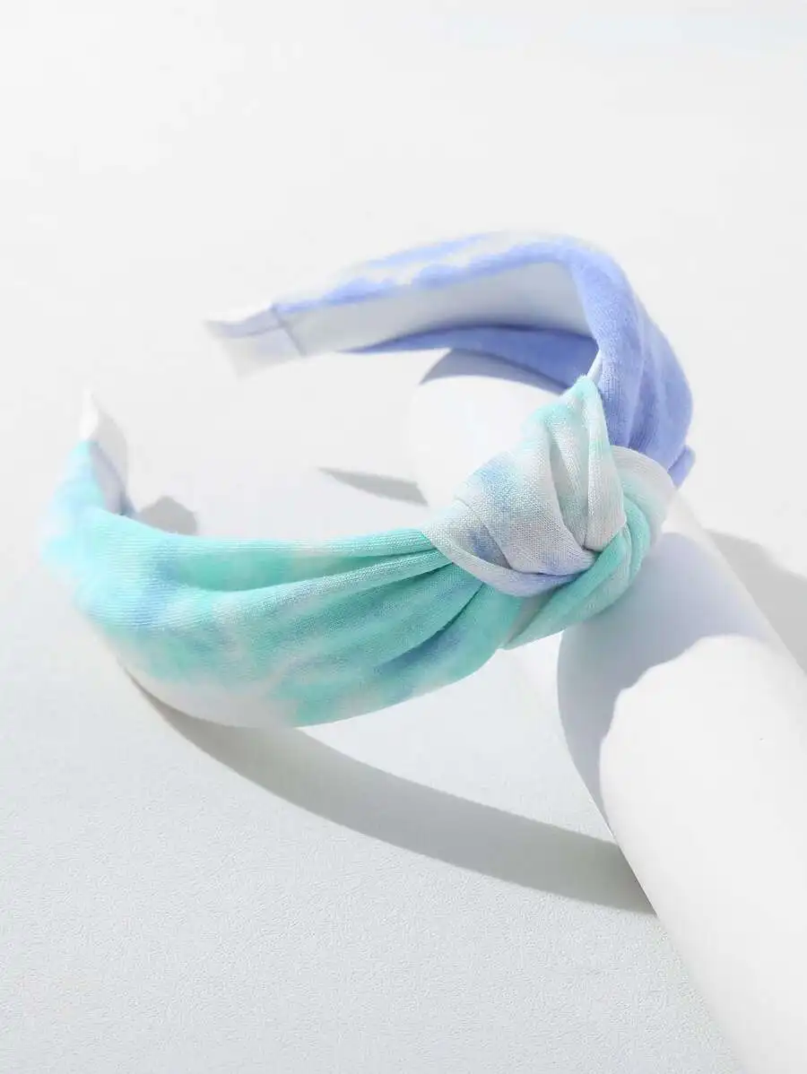 4PCS Tie Dye Knotted Headbands For Women
4PCS Tie Dye Knotted Headbands For Women