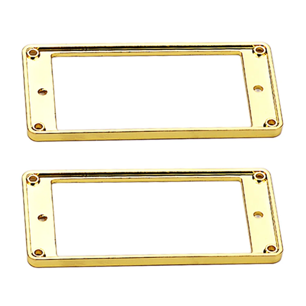2Pcs Guitar Humbucker Pickup Rings Gold Design Metal Accessory for Electric Guitars Durable and Long-Lasting Performance
2Pcs Guitar Humbucker Pickup Rings Gold Design Metal Accessory for Electric Guitars Durable and Long-Lasting Performance