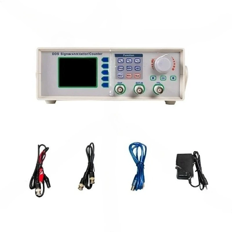 QLS2800 Function Signal Generator Pulse Signal Source LCD Display Frequency Meter with Communication Counter
QLS2800 Function Signal Generator Pulse Signal Source LCD Display Frequency Meter with Communication Counter