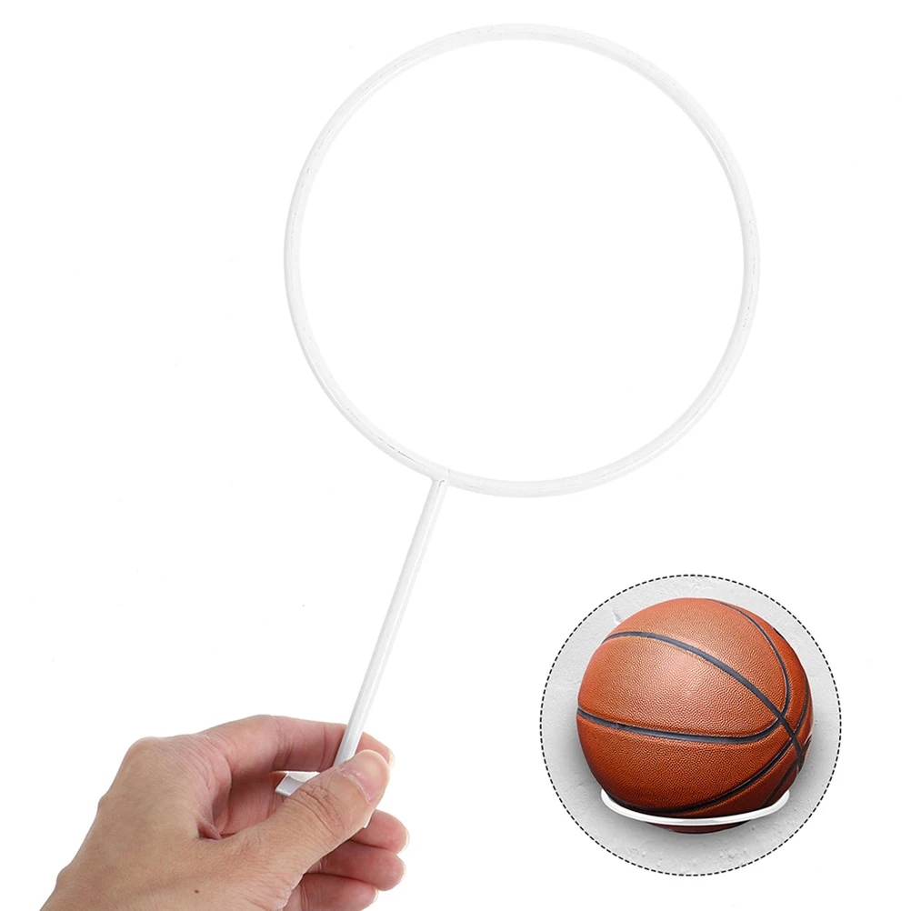 4 Pcs Basketball Bracket Accessories for Boys Storage Stand Post / Holder Display White Fitness
4 Pcs Basketball Bracket Accessories for Boys Storage Stand Post / Holder Display White Fitness