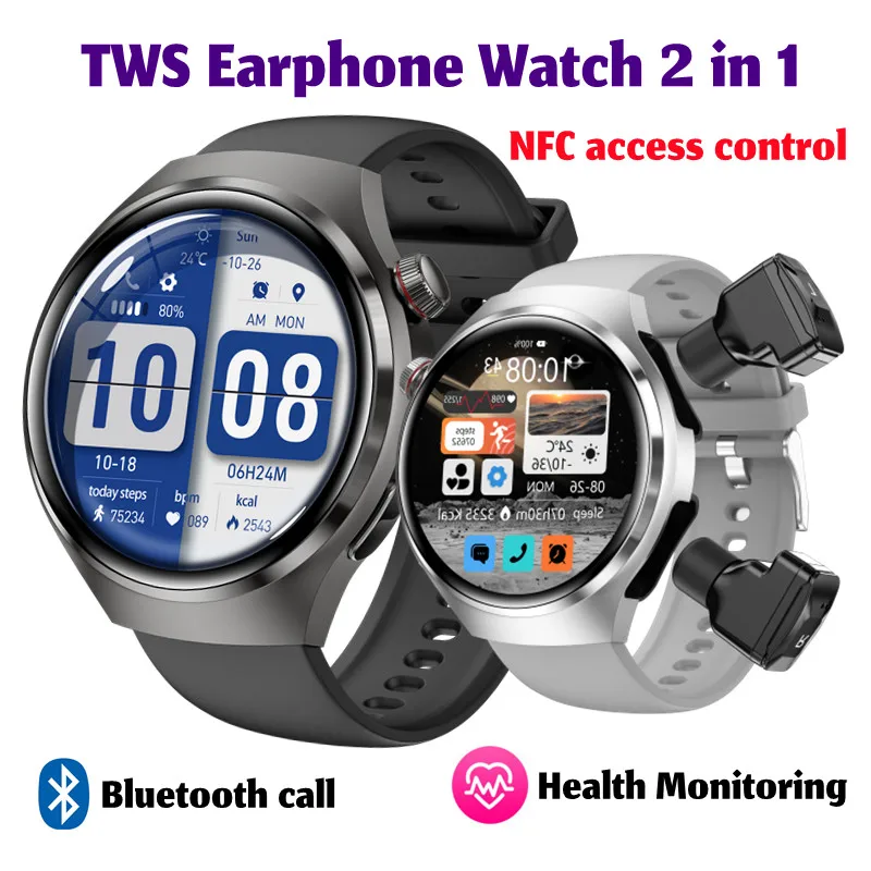 2025 New Bluetooth Headset 2-in -1 Smart Watch HIFI 9D Sound Quality Men Bluetooth Call Sports Fitness Tracker Women Wristband
2025 New Bluetooth Headset 2-in -1 Smart Watch HIFI 9D Sound Quality Men Bluetooth Call Sports Fitness Tracker Women Wristband