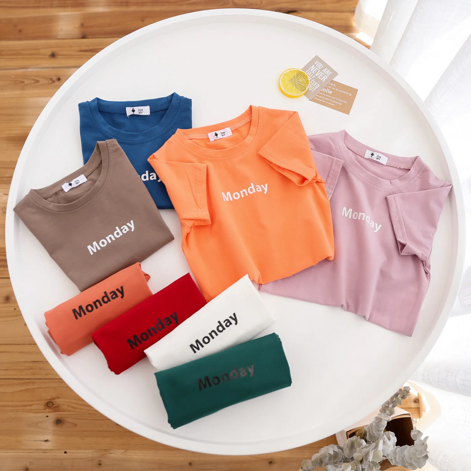 Toddler Kids Baby Boys Girls Clothes Summer Top Short Sleeve Cotton T-shirt Infant Basic Tee Children T shirt Outfits
Toddler Kids Baby Boys Girls Clothes Summer Top Short Sleeve Cotton T-shirt Infant Basic Tee Children T shirt Outfits