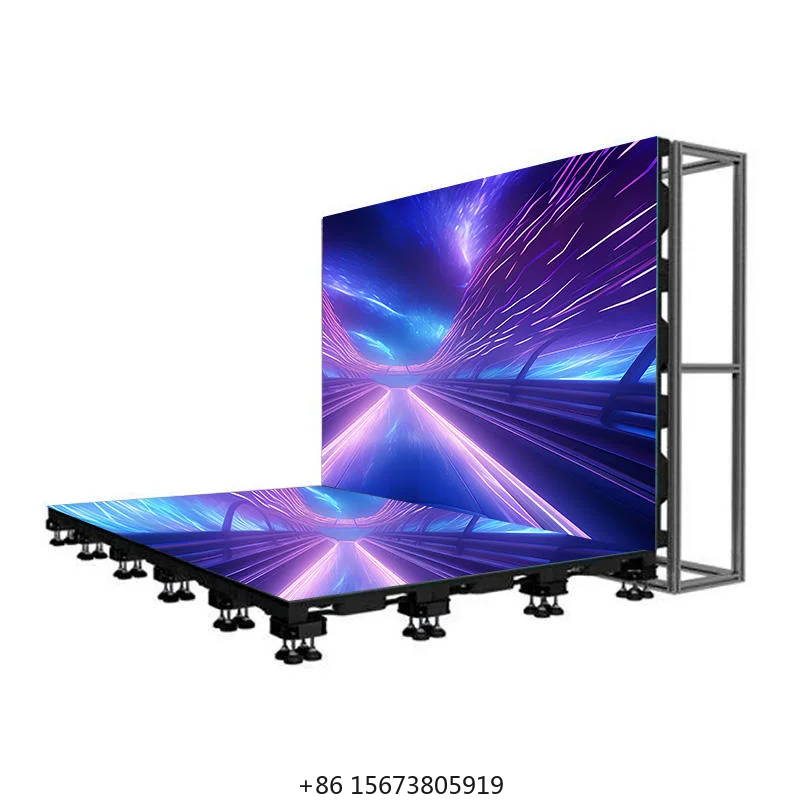 Интерактивная 3D LED-панель для танцпола с датчиком давления P1.5 P2.6 P2.9 P3.91, магнитный LED-дисплей для танцпола
Интерактивная 3D LED-панель для танцпола с датчиком давления P1.5 P2.6 P2.9 P3.91, магнитный LED-дисплей для танцпола