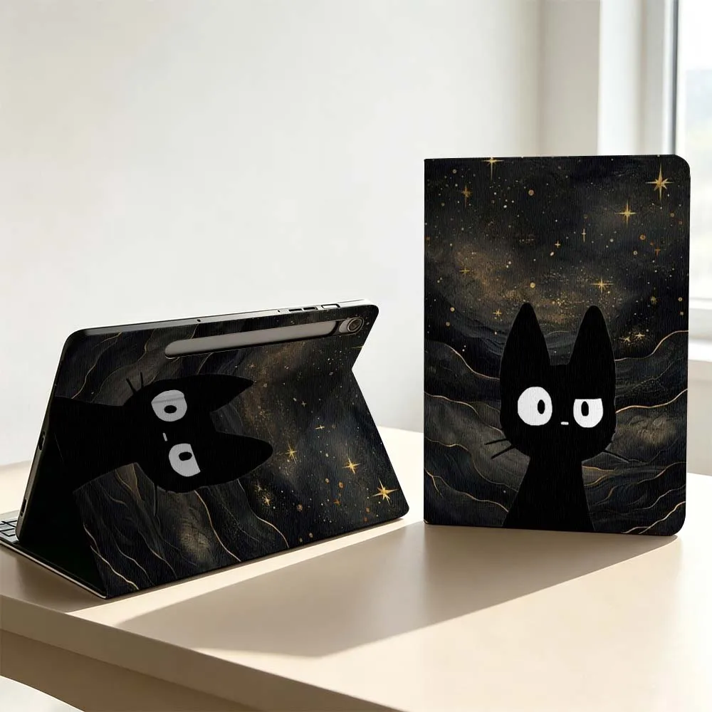 Cat Starry Night For Samsung Galaxy Tab S11 S10 S9 S8 S7 S6 A9 A8 A11 Lite FE Plus Pen Tray Tablet Case Soft
Cat Starry Night For Samsung Galaxy Tab S11 S10 S9 S8 S7 S6 A9 A8 A11 Lite FE Plus Pen Tray Tablet Case Soft