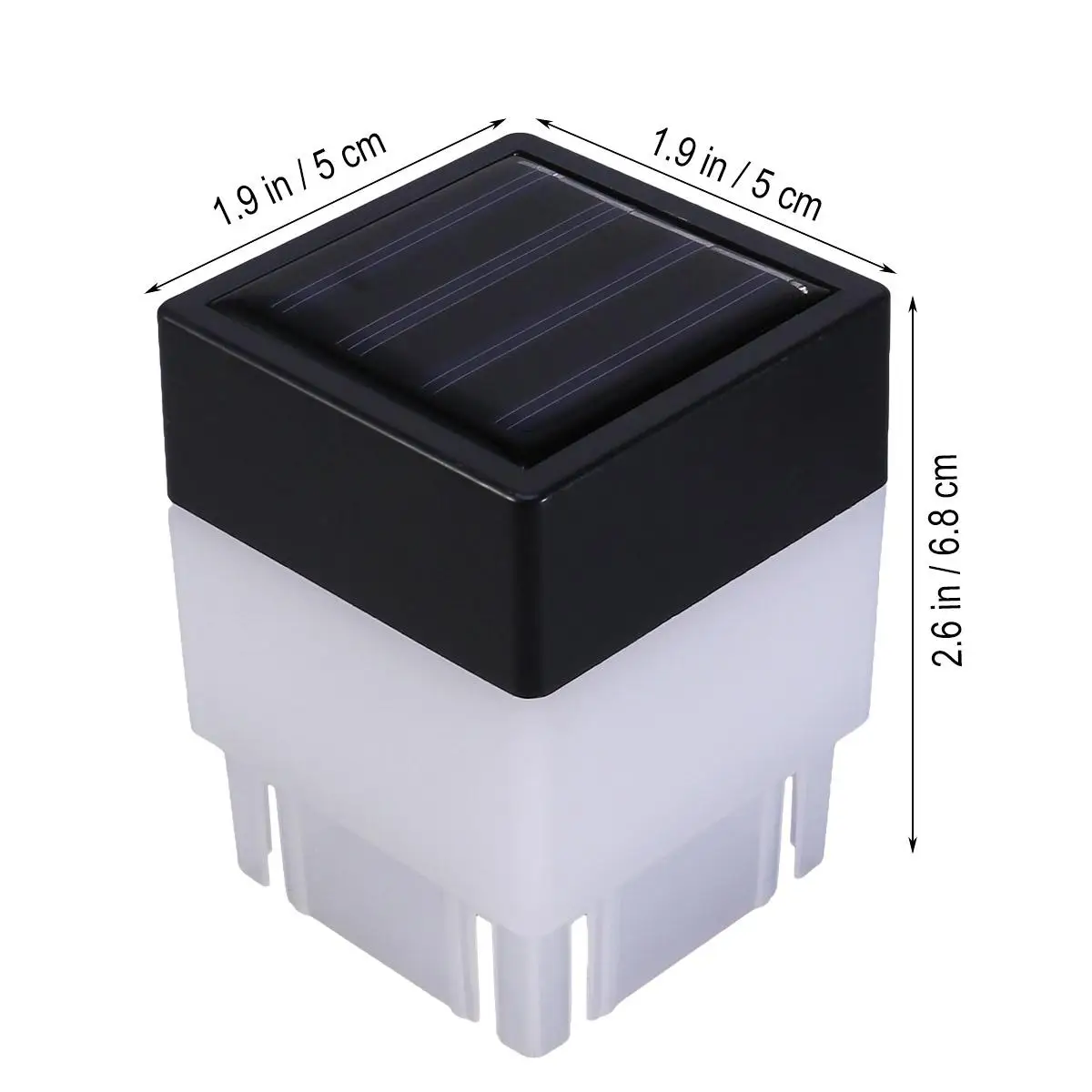 High LED Night Garden Fence Solar Fence Light Waterproof Landscape Lamp Solar Yard Corridor Light Lamp
High LED Night Garden Fence Solar Fence Light Waterproof Landscape Lamp Solar Yard Corridor Light Lamp