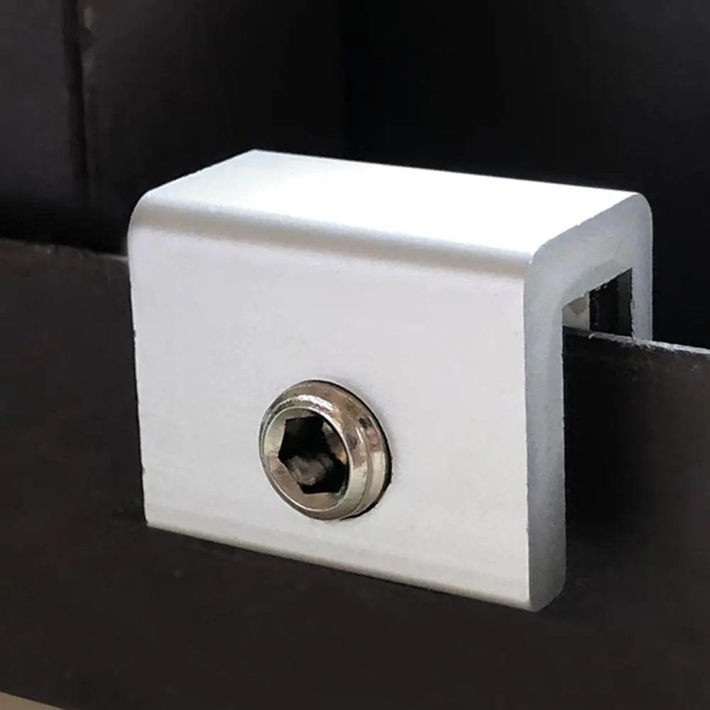 Restrictor Anti-Theft Adjustable Aluminum Alloy Cabinet Lock Window Lock Child Protection
Restrictor Anti-Theft Adjustable Aluminum Alloy Cabinet Lock Window Lock Child Protection