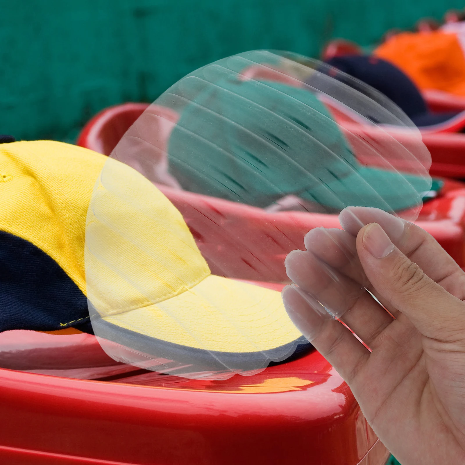 10Pcs PVC Plastic Hat Shaper Inserts for Baseball Caps Shape Preservation Portable Travel Support Hat Inner Holders
10Pcs PVC Plastic Hat Shaper Inserts for Baseball Caps Shape Preservation Portable Travel Support Hat Inner Holders