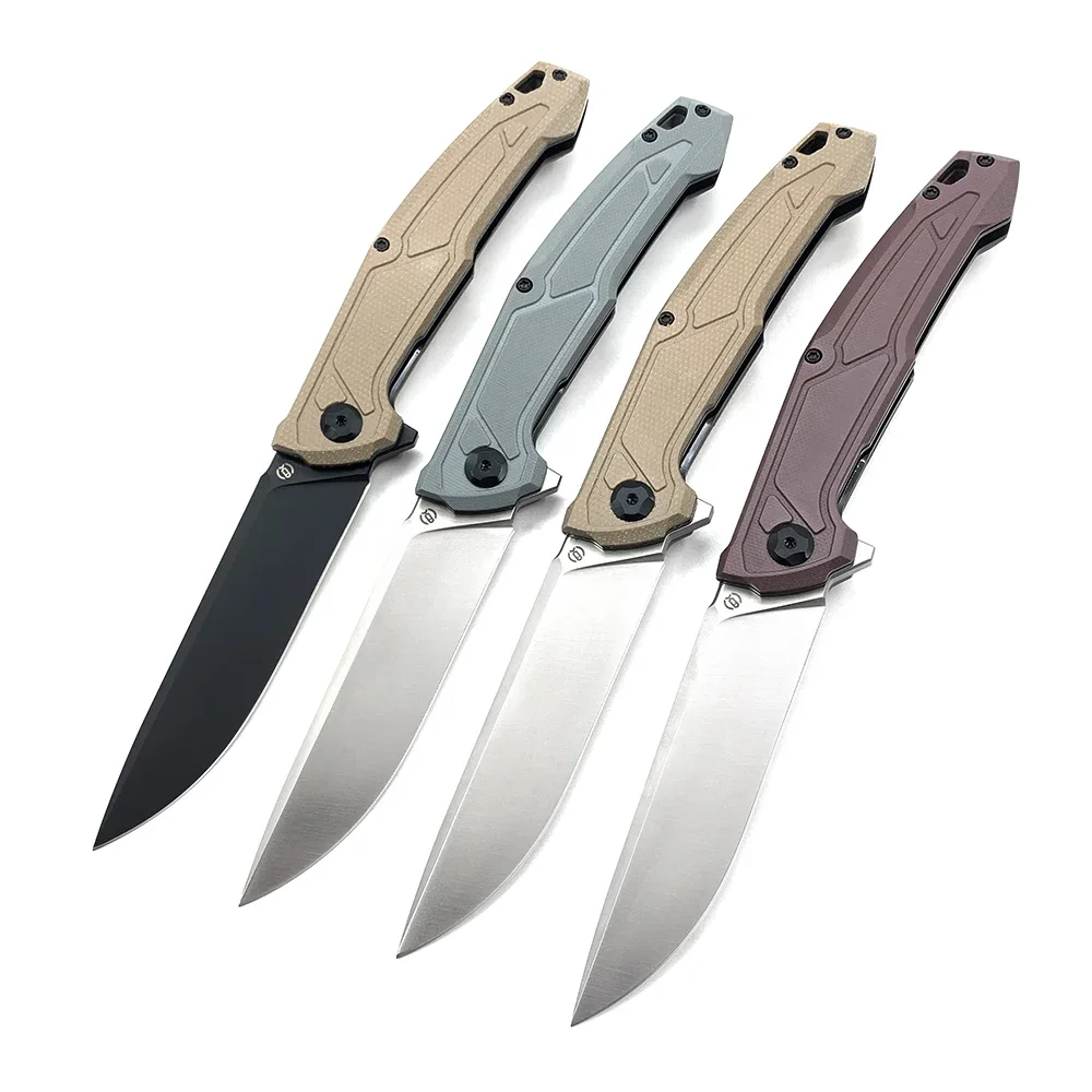 Fat Dragon CW11 Folding Knife 10cr15comov Steel Camping Outdoor Portable Survival Hunting Knife Sharp EDC Kitchen Tool
Fat Dragon CW11 Folding Knife 10cr15comov Steel Camping Outdoor Portable Survival Hunting Knife Sharp EDC Kitchen Tool